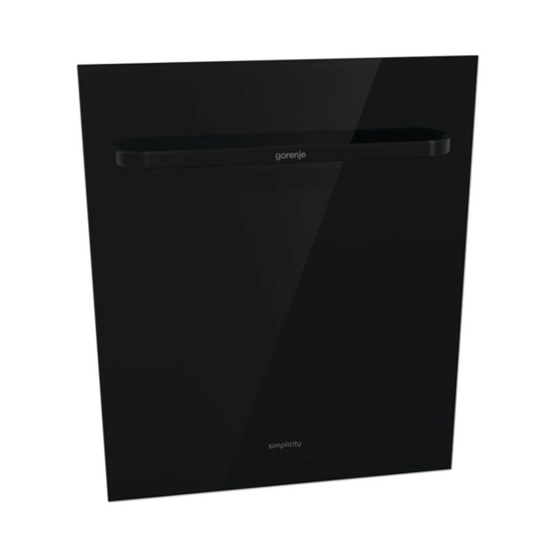 GORENJE DFD72SY21B Decorative panel for dishwasher, Black لوحة زخرفية لغسالة الصحون المدمجة