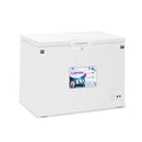 ALMATEEN DFMA-300WH-TR Chest Freezer Powerful and Fast Freezing, 300L + Free gift QHMA4012BR-CH  فريزر متين بطول 14 قدم + هدية مجانية QHMA4012BR-CH