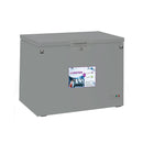 ALMATEEN DFMA300SL-TR Chest Freezer Powerful and Fast Freezing 300L, Silver + Free gift QHMA4012BR-CH فريزر متين بطول 14 قدم + هدية مجانية QHMA4012BR-CH