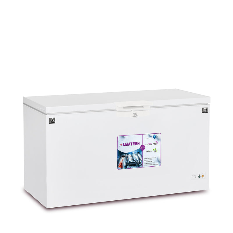 ALMATEEN DFMA500WH-TR مجمده افقيه المتين 18 قدم