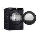 HISENSE DH7S107BB Wifi Connected 10Kg Heat Pump Tumble Dryer, Black غسالة ملابس 10 كغم هايسنس