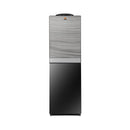 ALHAFIDH DHA-66DBG Water Cooler with Refrigerator, Gray براد ماء مع ثلاجة مدمجة الحافظ