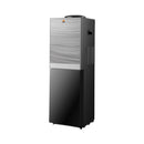 ALHAFIDH DHA-66DBG Water Cooler with Refrigerator, Gray براد ماء مع ثلاجة مدمجة الحافظ