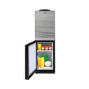 ALHAFIDH DHA-66DBG Water Cooler with Refrigerator, Gray براد ماء مع ثلاجة مدمجة الحافظ