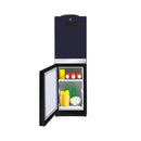 ALHAFIDH DHA-66DBU Water Cooler with Refrigerator, Blue براد مع ثلاجة مدمجة الحافظ