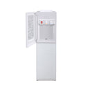 ALHAFIDH DHA-78DSW Water Cooler with Refrigerator, White بارد مع ثلاجة مدمجة الحافظ