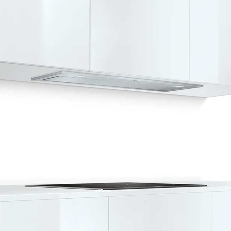 BOSCH DHL885C Canopy Cooker Hood 86cm, Stainless steel مرشحة