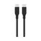 PHILIPS DLC4561CB/00 Cable Type-C to Type-C 65W, Black كيبل شحن فلبس