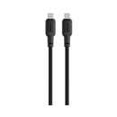 PHILIPS DLC6541CB/00 Cable Type-C to Type-C 60W 1.2m, Black كيبل شحن فلبس