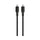 PHILIPS DLC6541CB/00 Cable Type-C to Type-C 60W 1.2m, Black كيبل شحن فلبس