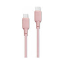PHILIPS DLC6541CP/00 Cable Type-C to Type-C 60W 1.2m, Pink كيبل شحن فلبس