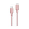 PHILIPS DLC6541CP/00 Cable Type-C to Type-C 60W 1.2m, Pink كيبل شحن فلبس