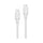 PHILIPS DLC6541CW/00 Cable Type-C to Type-C 60W 1.2m, White كيبل شحن فلبس