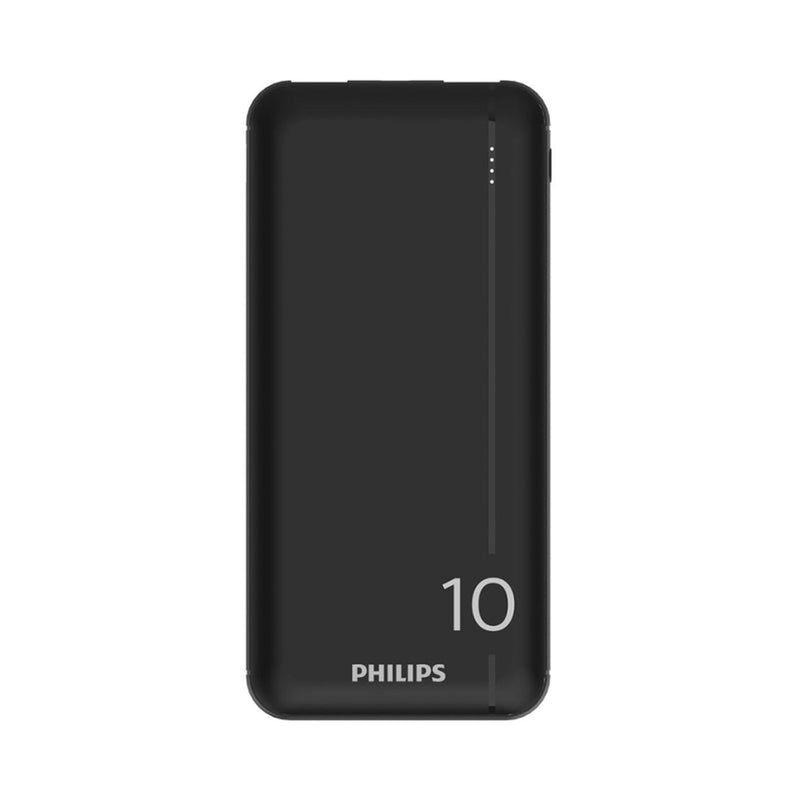 PHILIPS	DLP1812PB/10 10000 mAh Power Bank, Black باور بنك فلبس