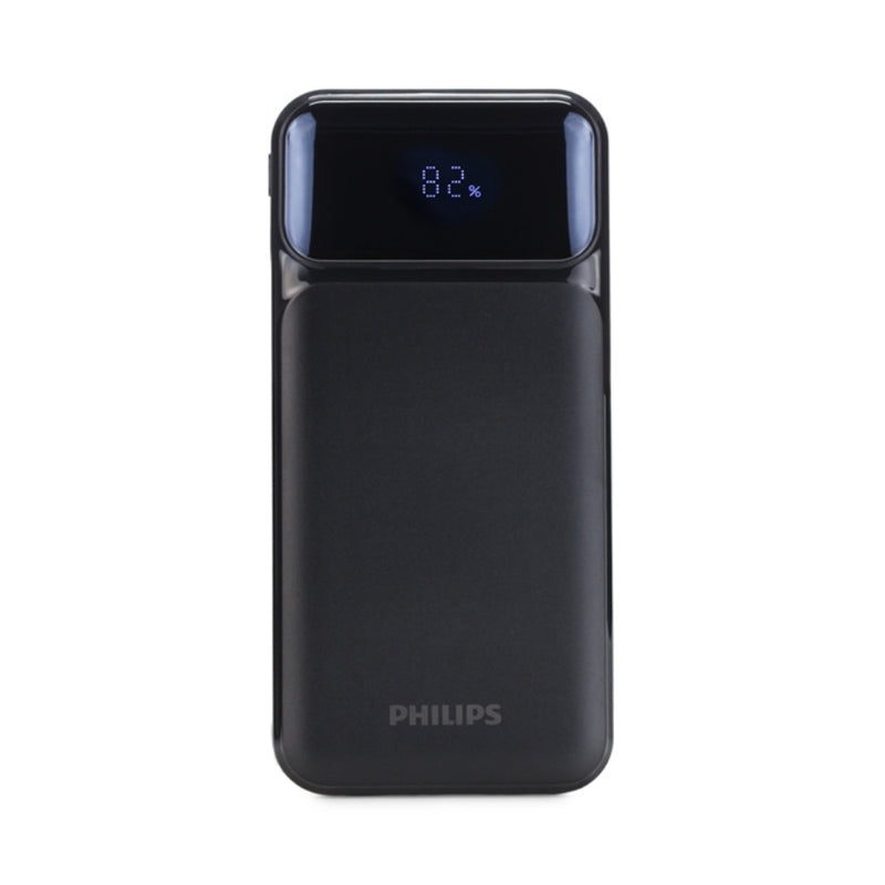PHILIPS DLP1922CB/00 10000 mAh Power Bank, Black باور بنك فلبس