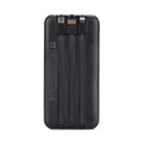PHILIPS DLP1922CB/00 10000 mAh Power Bank, Black باور بنك فلبس