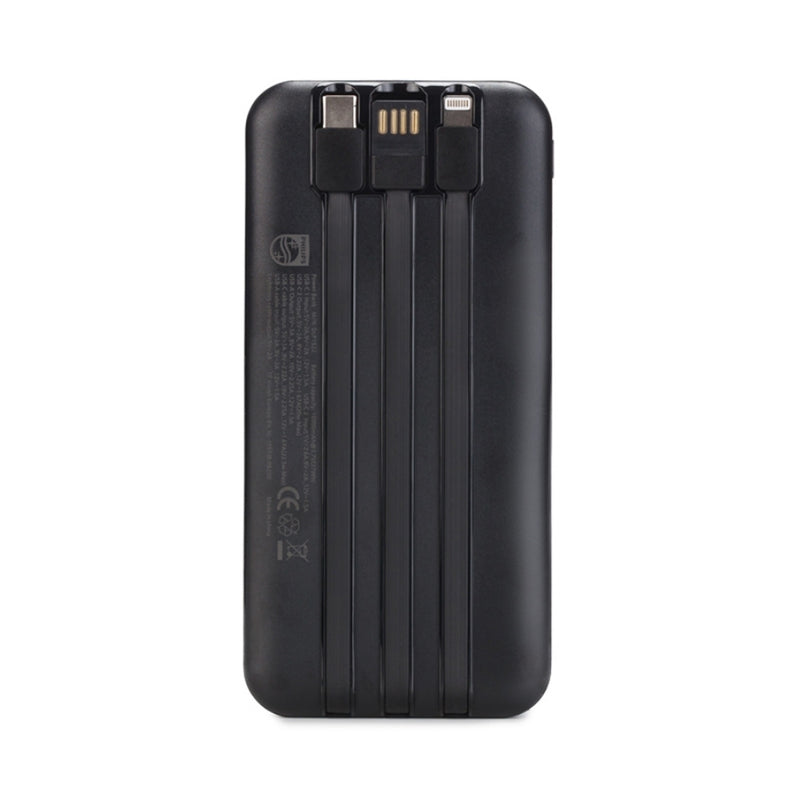 PHILIPS DLP1922CB/00 10000 mAh Power Bank, Black باور بنك فلبس