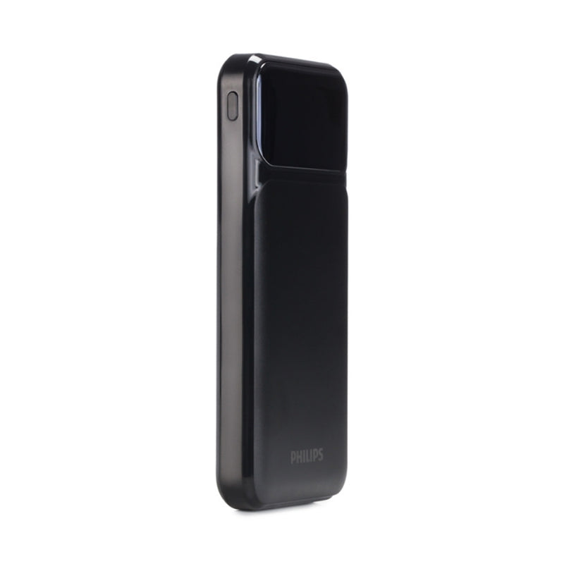 PHILIPS DLP1922CB/00 10000 mAh Power Bank, Black باور بنك فلبس