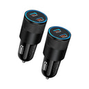 PHILIPS DLP5521C/00 Car charger, Black شاحن سيارة فلبس