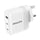 PHILIPS DLP6331CW-05 Wall charger 100W, White شاحن حائط فلبس