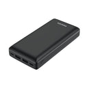 PHILIPS DLP7721C/10 20,000 mAh Power Bank, Black باور بنك فلبس