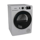 GORENJE DNE8B/GA Freestanding condenser tumble dryer, White غسالة ملابس جورنجي