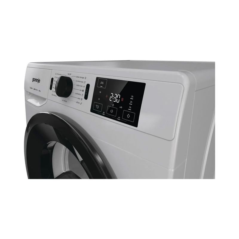 GORENJE DNE8B/GA Freestanding condenser tumble dryer, White غسالة ملابس جورنجي