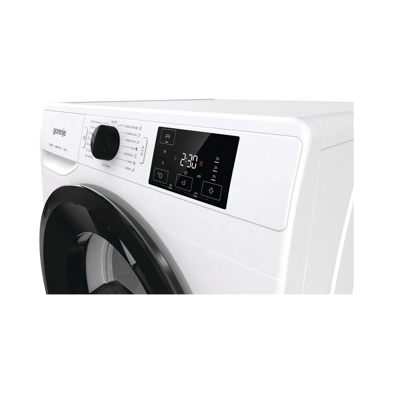 GORENJE DNE8B/G Freestanding Dryer, White  غسالة ذات فتحة جانبية 8 كيلو جورنج