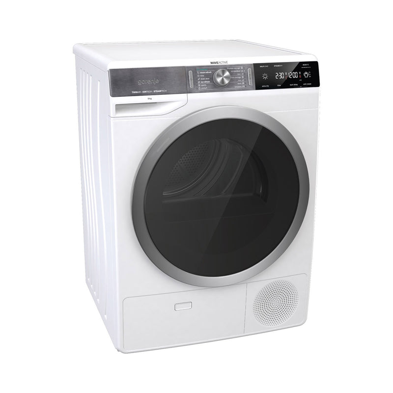 GORENJE DS92ILS Freestanding tumble dryer with heating pump, White غسالة ملابس جورنجي