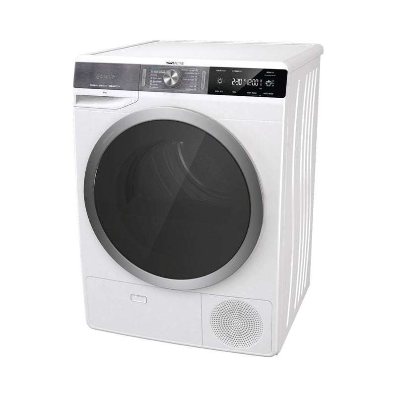GORENJE DS92ILS Freestanding tumble dryer with heating pump, White غسالة ملابس جورنجي