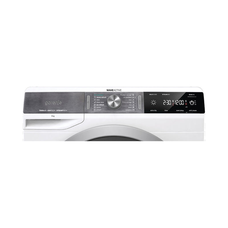GORENJE DS92ILS Freestanding tumble dryer with heating pump, White غسالة ملابس جورنجي
