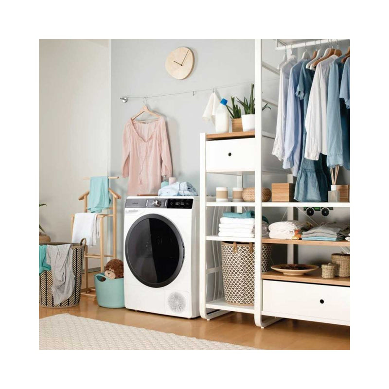 GORENJE DS92ILS Freestanding tumble dryer with heating pump, White غسالة ملابس جورنجي