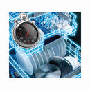 NEWAL DSH-9190/05 Dishwasher, Silver غسالة صحون نوال