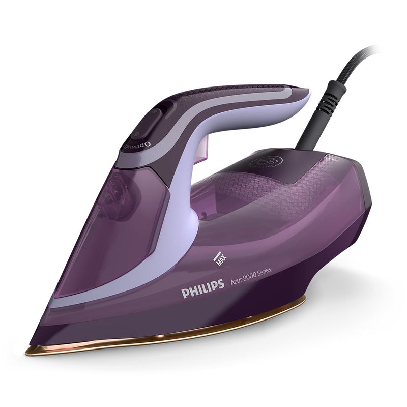 PHILIPS DST8021/36 Azur 8000 Series Steam Iron, Purple مكوى بخاري فلبس