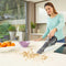 BLACK & DECKER DVA320J-B5 21.6Wh Lithium-Ion Cordless Dustbuster, Gray مكنسة كهربائية محمولة لاسلكية