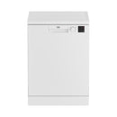 BEKO DVN05321W Freestanding dishwasher (13 place settings, full size) غسالة صحون مستقلة (13 إعدادات المكان, مقاس كامل) بيكو