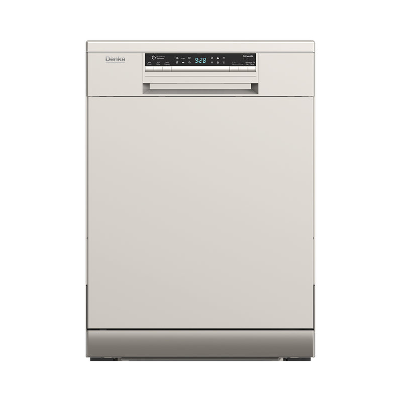 DENKA DW-401SL Free Standing Dishwasher, Silver