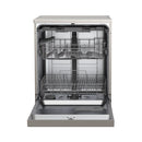 DENKA DW-401SL Free Standing Dishwasher, Silver