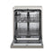 DENKA DW-401SL Free Standing Dishwasher, Silver