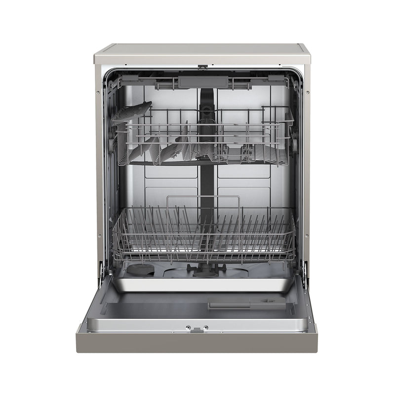 DENKA DW-401SL Free Standing Dishwasher, Silver