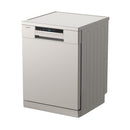 DENKA DW-401SL Free Standing Dishwasher, Silver