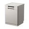 DENKA DW-401SL Free Standing Dishwasher, Silver