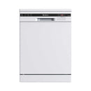DENKA DW-402WH Free Standing Dishwasher, White