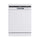 DENKA DW-402WH Free Standing Dishwasher, White
