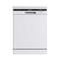 DENKA DW-402WH Free Standing Dishwasher, White