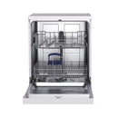 DENKA DW-402WH Free Standing Dishwasher, White