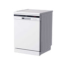DENKA DW-402WH Free Standing Dishwasher, White