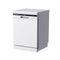 DENKA DW-402WH Free Standing Dishwasher, White