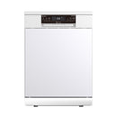 DENKA DW-403QWH Free Standing Dishwasher, White