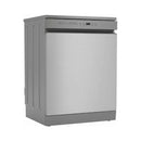 ELRYAN DW148RS Dishwasher 14 Sets, 8 programs, Stainless Steel غسالة صحون 14 طقم صحون و 8 برامج غسل الريان